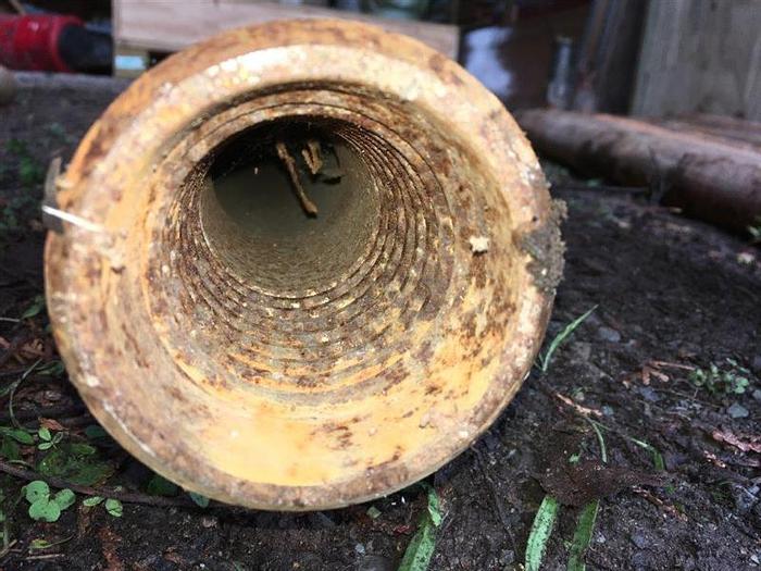 NV Single Tube Core Barrel, Complete, with NWJ Connection, 43" Long