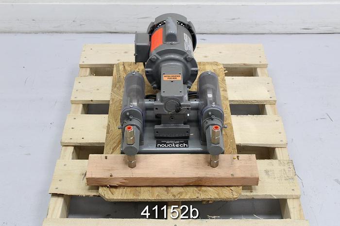 Unused Nova Tech Piston Pump #41152