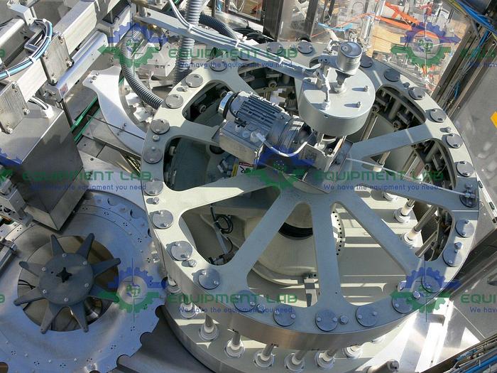 Used Gernep LABETTA 28-1056 Labeler w/ 2 Herma 400S, Markem-Imaje SmartLase C350L