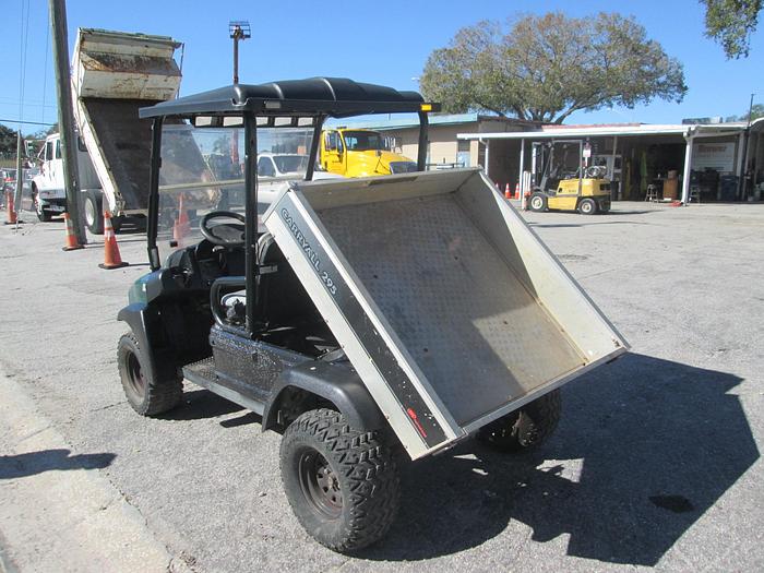 Used 2013 Club Car Carryall 295 4x4
