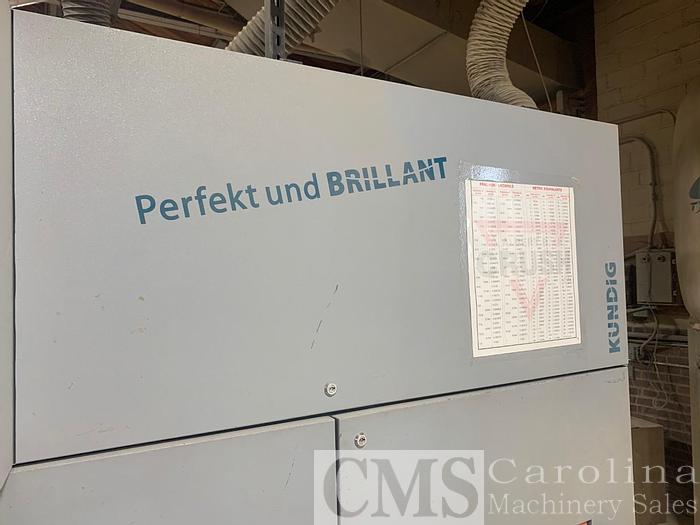 Used Butfering 2-Head 53" Sander