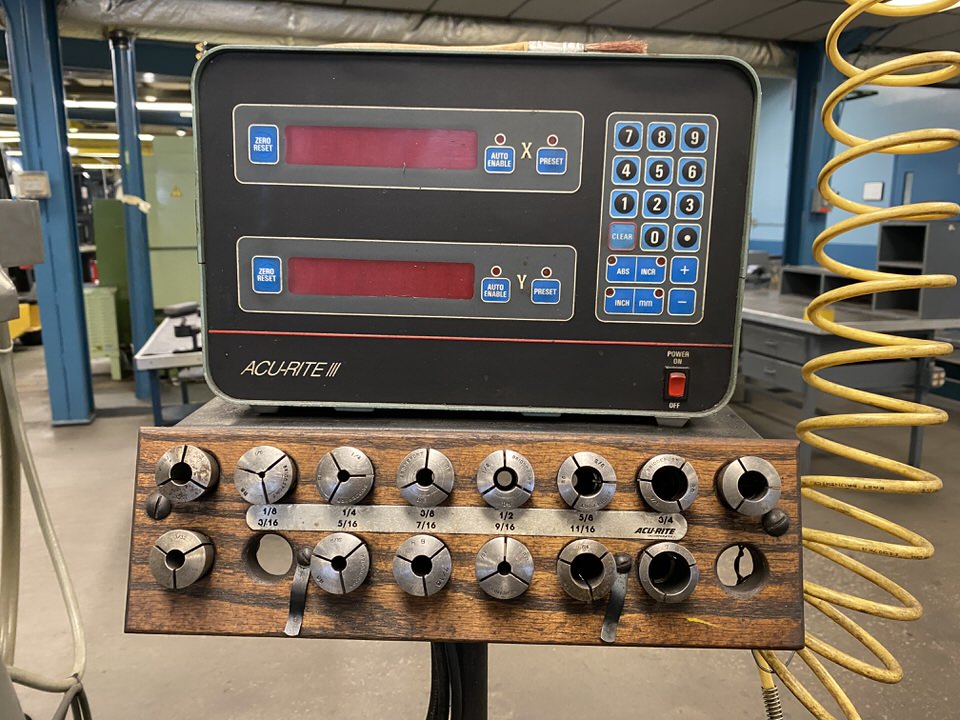 Used Bridgeport Series I Vertical