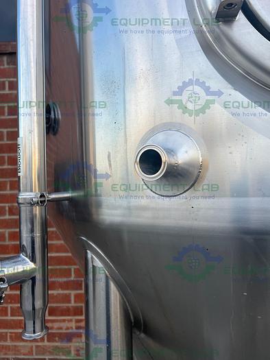 Used LMC 840 Gallon Stainless Steel Jacketed Fermentation Tank