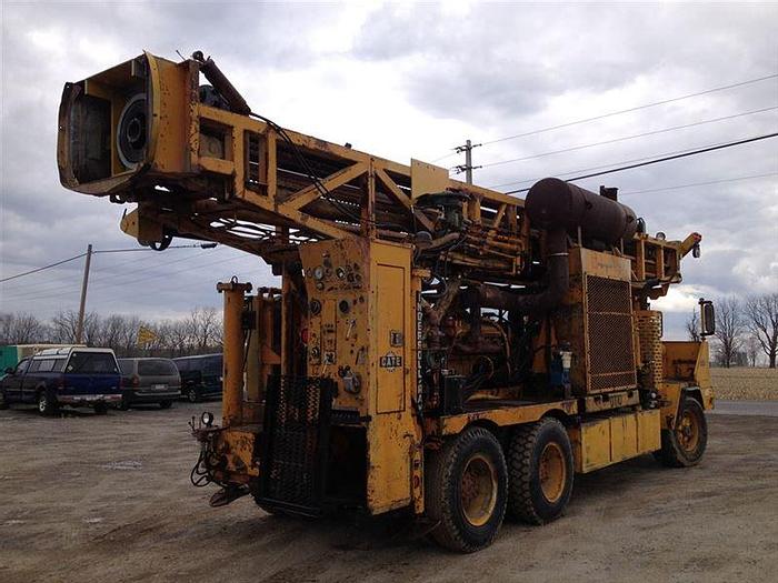 Used 1979 Ingersoll-Rand T4W Drill Rig
