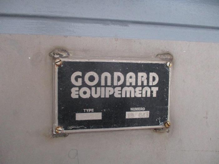 Used GONDARD 3000 litres