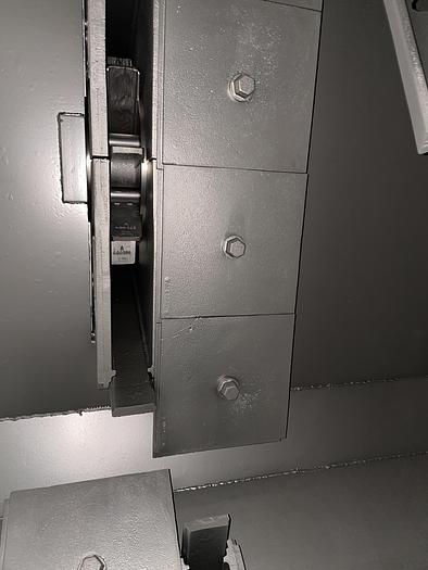 Used 2000 METALWORKING SPINNER HANGER SHOT BLAST MACHINE