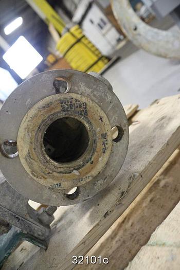 Used Fisher V150 4" Vee-Ball Control Valve #32101