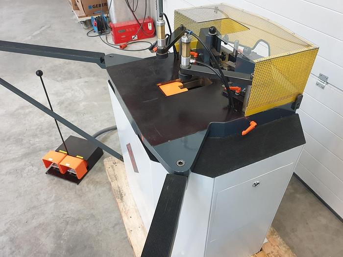 Gebraucht Eckverbindungspresse Anton EVM Uniprä 250