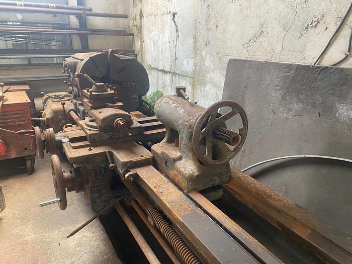 Used Oldfield & Schofield Gap Bed Center Lathe
