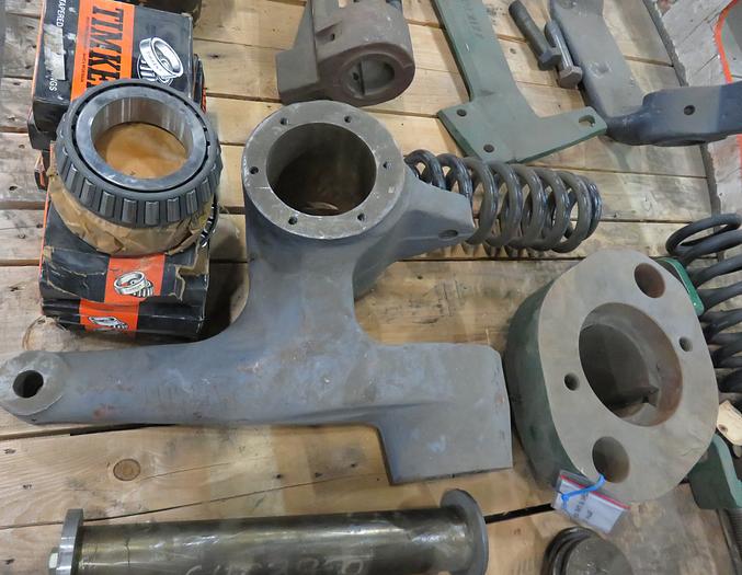 Used SIMPSON 3F MULLER SPARE PARTS(on hold)