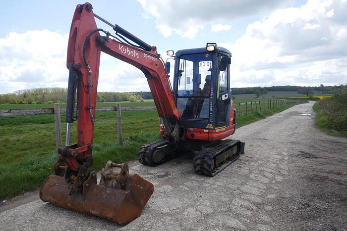 Used 2013 KUBOTA KX71-3