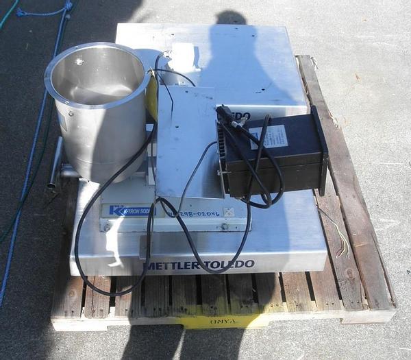 Used Feeder, Screw, K-Tron, Mdl KT-20, S/st, Dual Screw, #S741435