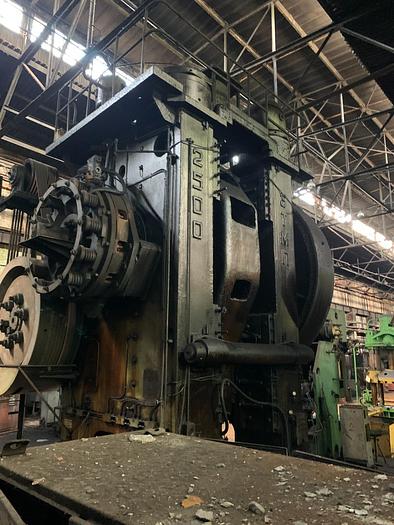 Used Press Hot Forging K8544