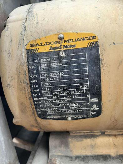 Used Boiler, 100 HP, Clayton, Model SF-100-1-FMB-SE, Gas-Fired #C744819