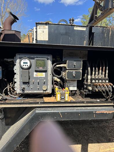 Used 2012 Bandit 3590 whole tree chipper 