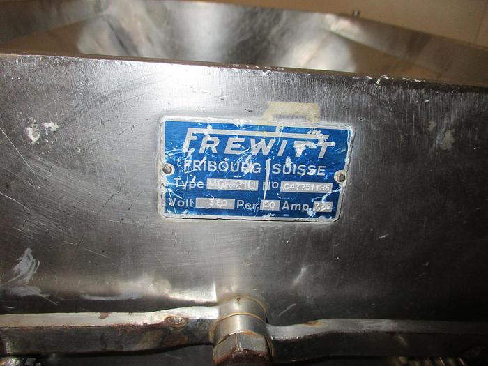 Used FREWITT MGR 210