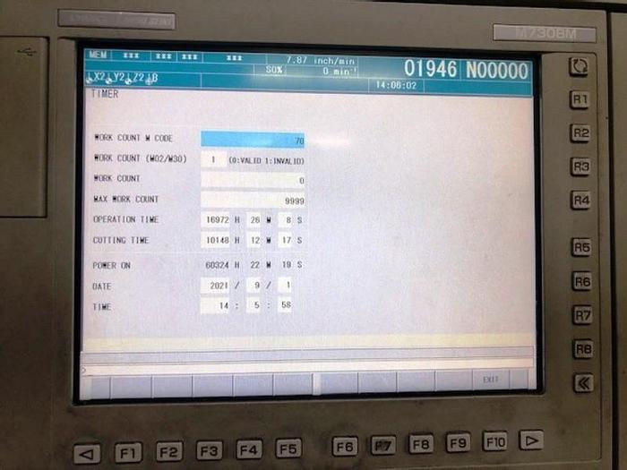 Used 2013 Mori Seiki NHX4000