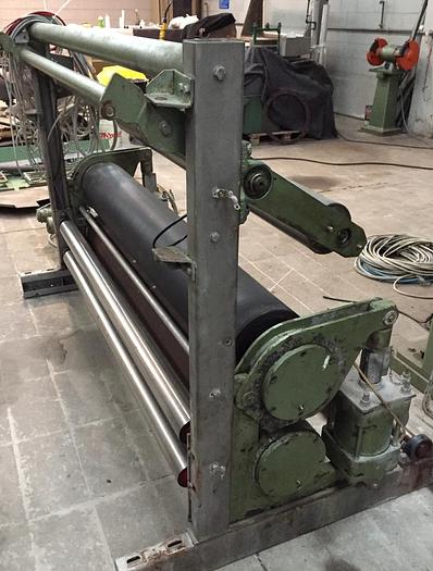 Used SQUEEZING IMPREGNATION PADDER