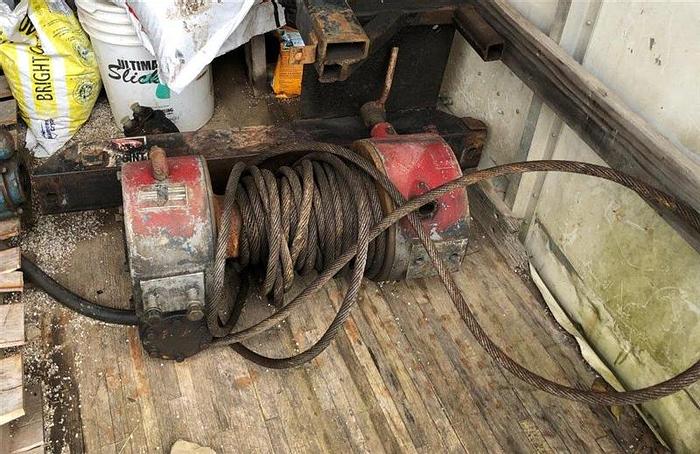 Used Ramsey 7001 Winch