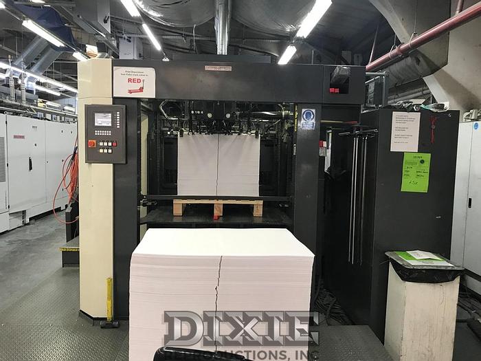 Used 2010 Komori LSX 740+C=CX