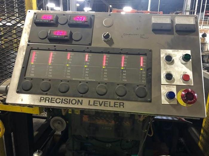 Used 2009 Herr-Voss VMLB 52/1.156 - 17/7 4hi LH - Precision Cut-to-Length Line