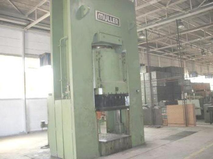 Used 2400 tons Press Forging Hydraulic Muller
