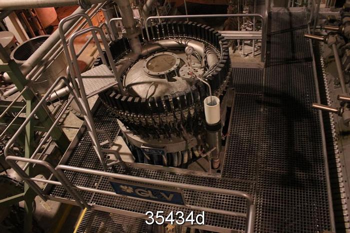 Refurbished Beloit Rebuilt 188" Complete Fourdrinier Paper Machine #35434