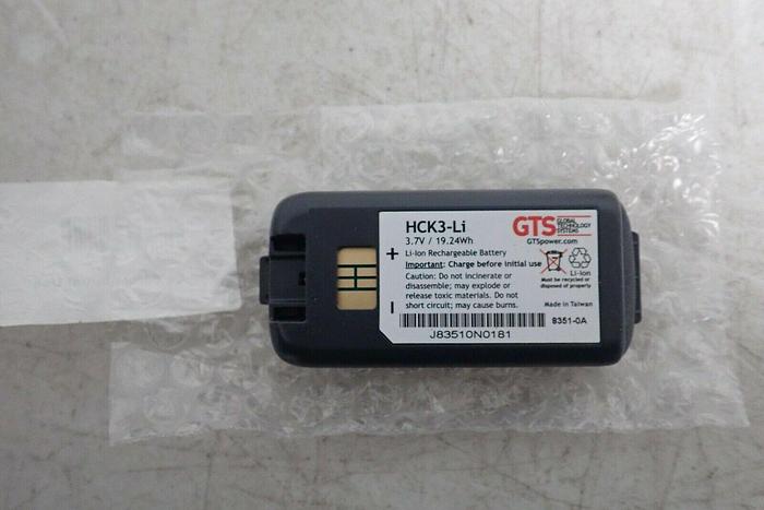 Used Global Technology Systems GTS HCK3-LI Li-Ion Battery for Intermec CK3