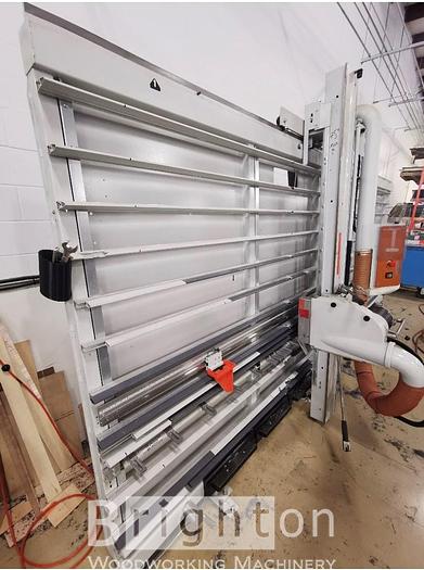 Used 2012 Holzher 1255 vertical panel saw #BM2372