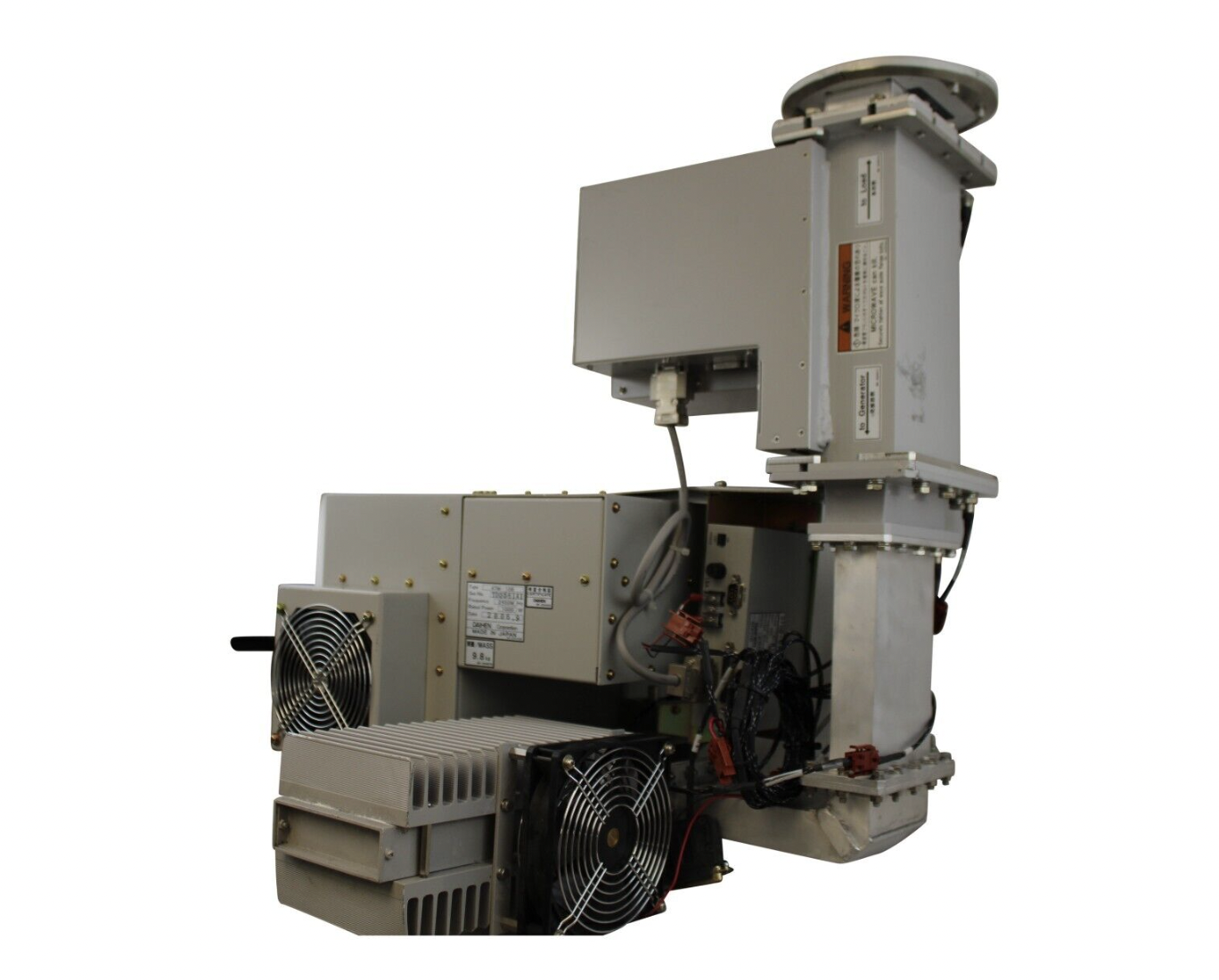 Used AMAT DAIHEN ATM-10B MICROWAVE SMA-10B MICROWAVE CMC-10A5 TUNING CONTROL UNIT