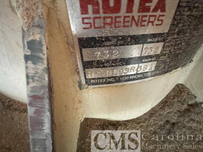 Used Rotex 6x16 Chip Screen