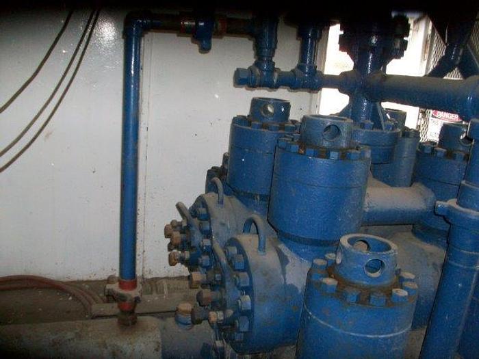 Used IDECO MM-550 Duplex Mud Pump Package