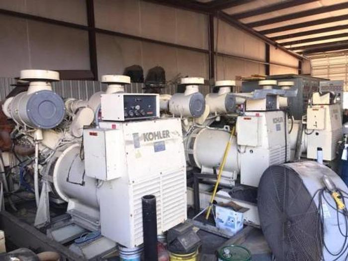Used 0.8 MW 1994 Used Kohler 800R0ZD77 Diesel Generator Set