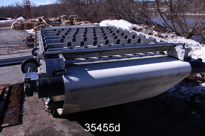 Used Andritz CPF2.0SMX-S8P Dewatering Belt Press #35455