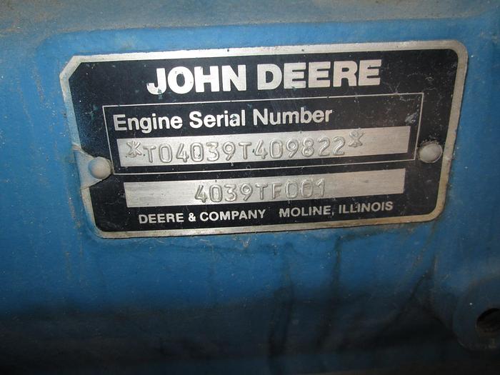 Used Magnetek 50 KW Generator