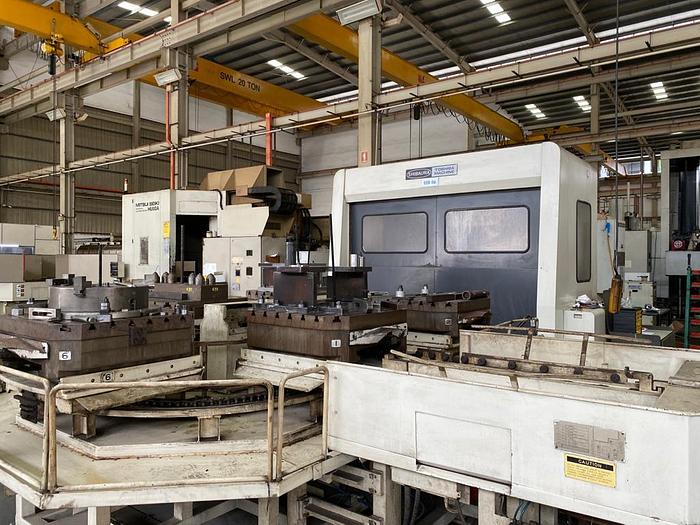 Used Used TOSHIBA BMC-80 Horizontal Machine Center