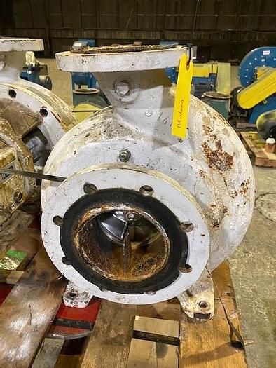 Used SULZER MDL. APT32-4 CENTRIFUGAL PUMP 550GPM