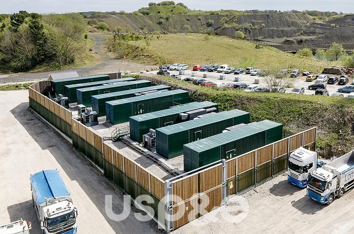 33 MW 2018 New MTU 16V4000G63 Diesel Power Plant Generator Set