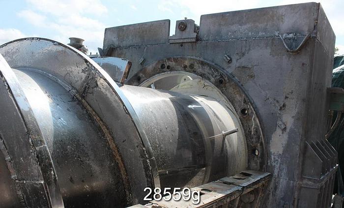 Used Andritz/Dupps 3620 Dewatering Screw Press With Falk Gear Box #28559