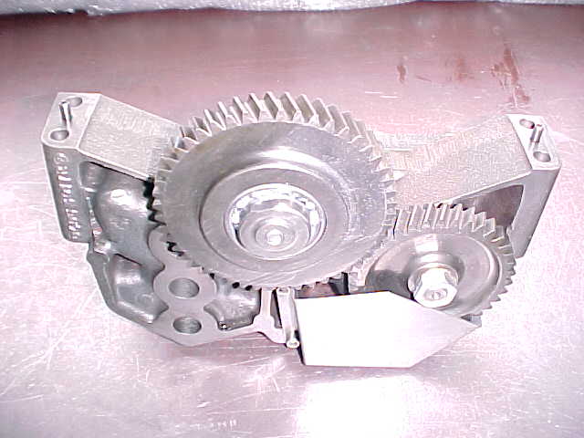 Used LUBE OIL PUMP DEUTZ BA6M816/BA8M816