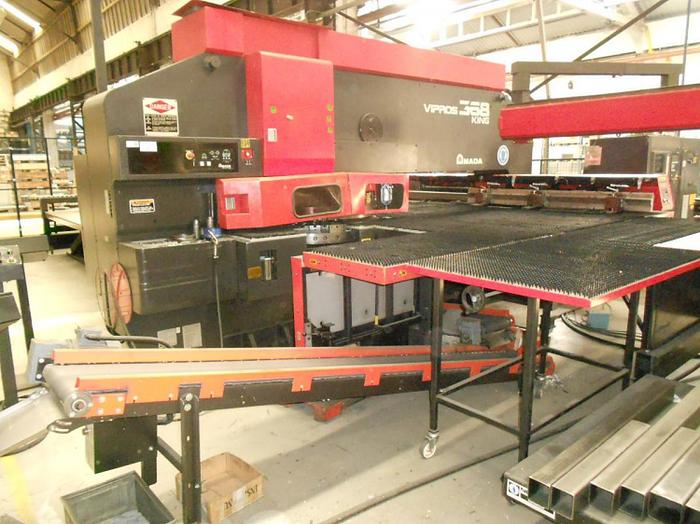 Gebruikt PONSMACHINE AMADA VIPROS KING