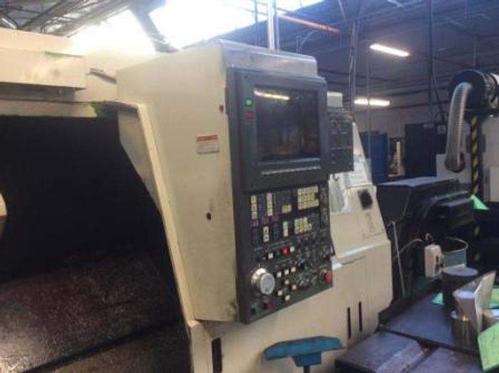 Used 1990 Mazak Slant Turn 28N ATC CNC Lathe