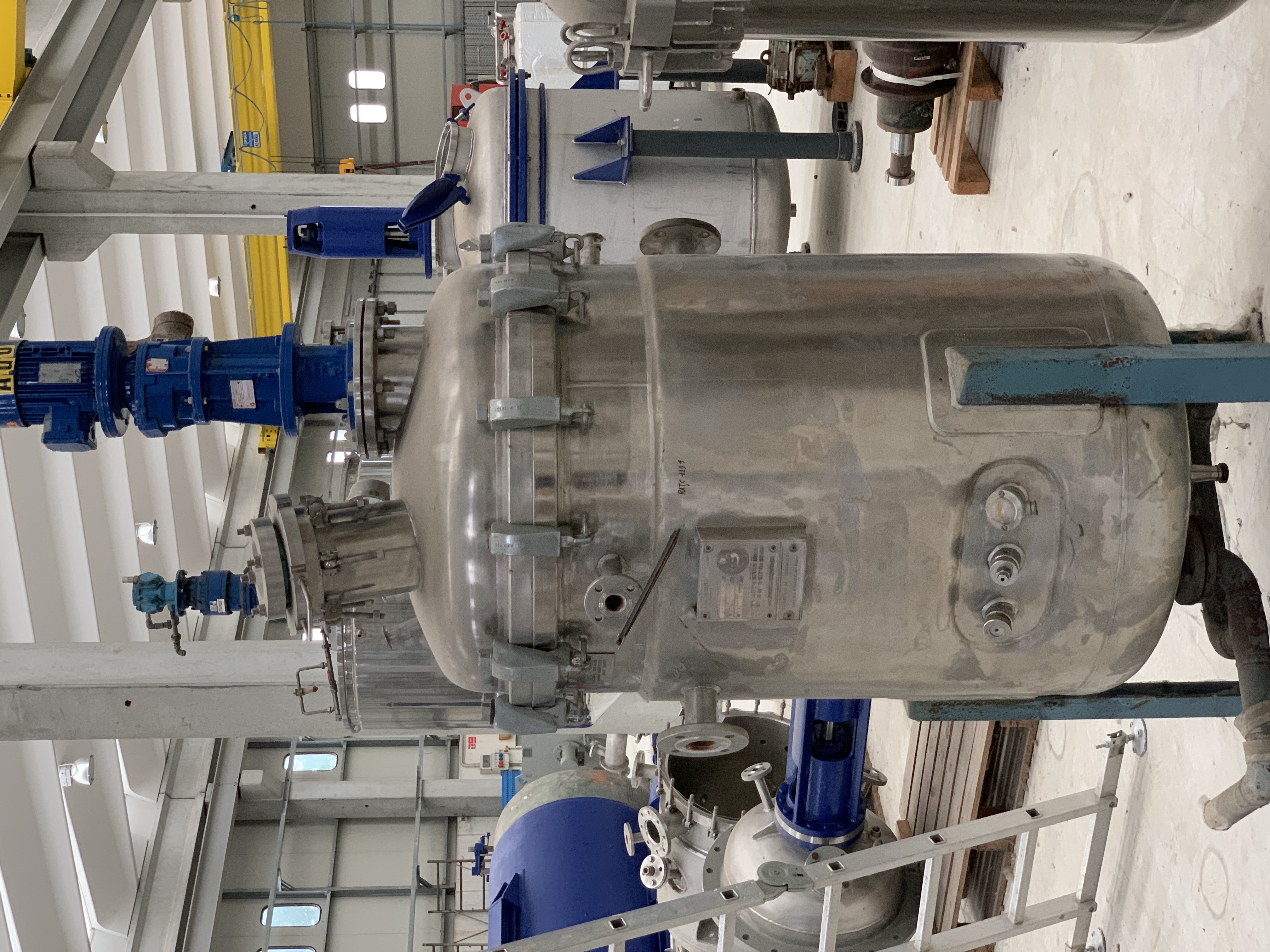 Used Reattore FAUCI da 660 Litri