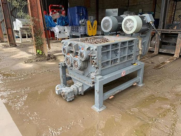 Gebraucht Shredder Untha RS 50-4-S