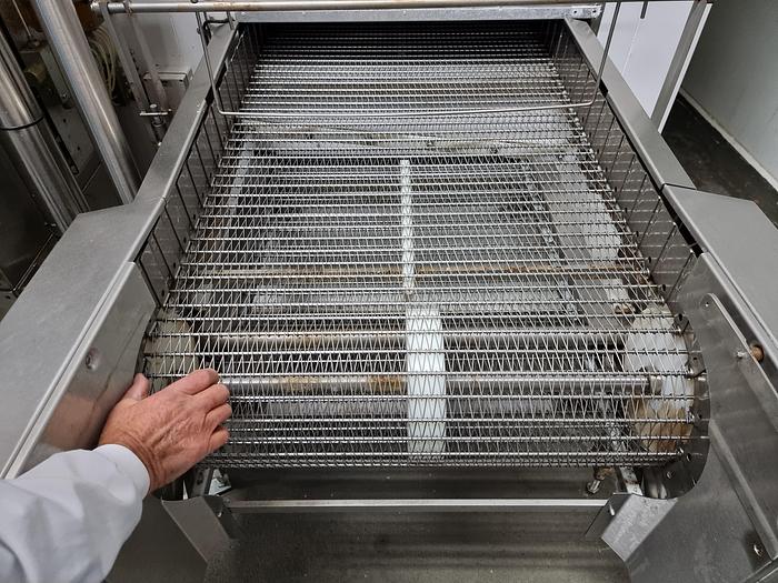 Used FRIGOSCANDIA GYROCOMPACT GCM76-10-29-10 EW CCR SPIRAL FREEZER