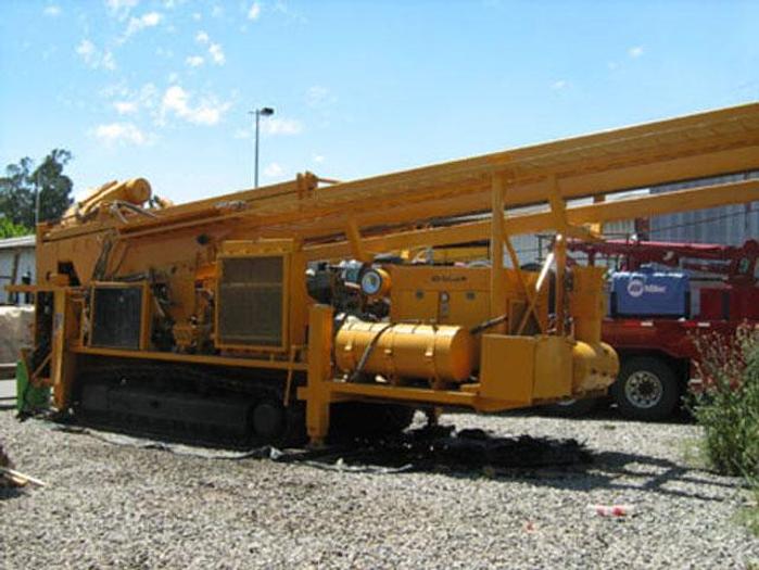 Used 1997 Foremost Barber DR40 Dual Rotary Drill - SOLD