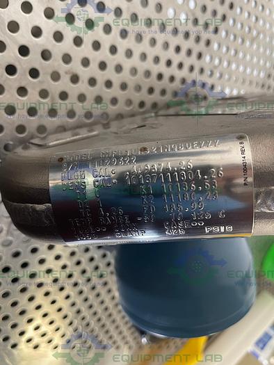 Used Micro Motion  CMF010 Mass Flow Sensor 1/2" Sanitary Fitting w/1700R11 Transmitter