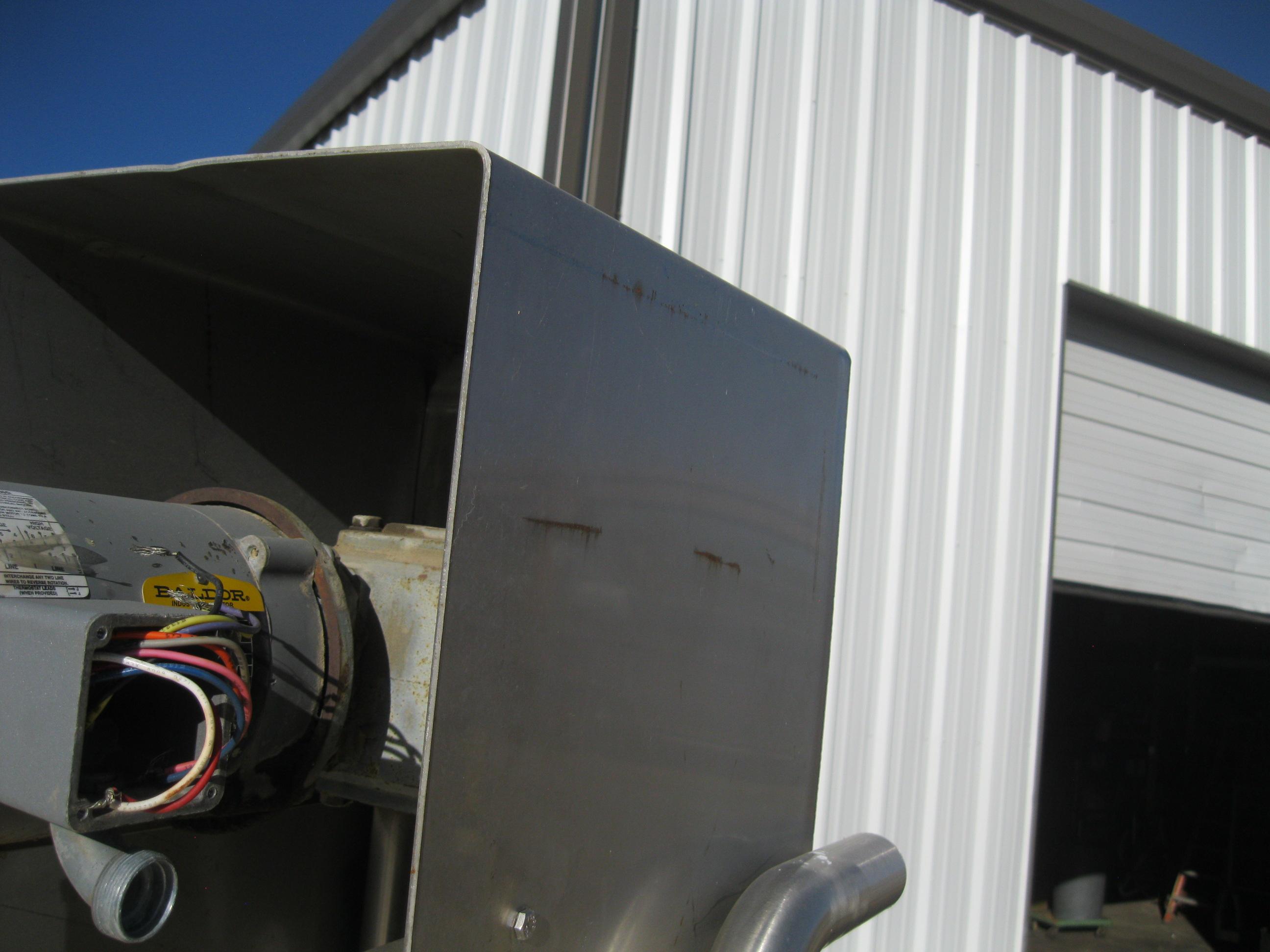 Refurbished 2000 GALLON STORAGE TANK WITH AGITATION AND COLD WALL