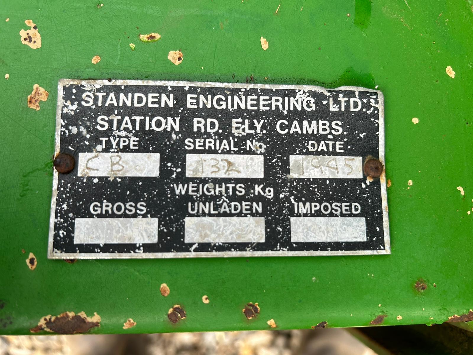 Used Standen Engineering Ltd CB Cultibed Cultivator