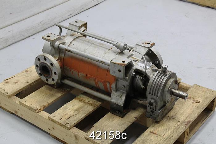 Used Carver Rs6-a 6-stg 2x3 6-Stage High Pressure Pump #42158